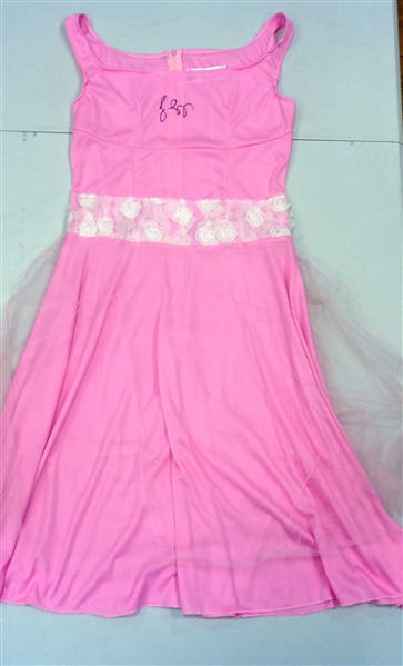 Jennifer Grey Autographed Dirty Dancing "Baby" Costume Dress