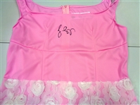 Jennifer Grey Autographed Dirty Dancing Baby Costume Dress
