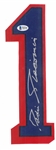 Eddie Giacomin Autographed Jersey Number