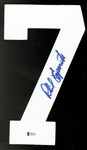 Phil Esposito Autographed Jersey Number