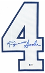 Rejean Houle Autographed Jersey Number
