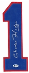 Charlie Hodge Autographed Jersey Number