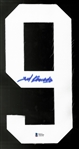 Ted Kennedy Autographed Jersey Number