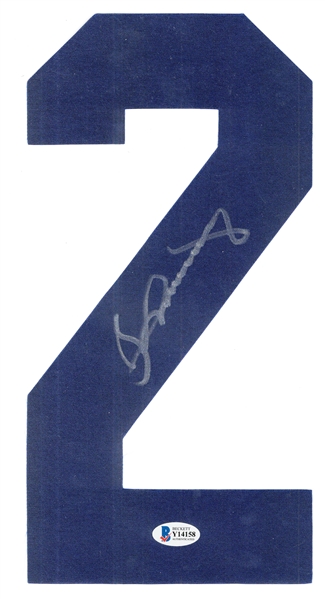Borje Salming Autographed Jersey Number