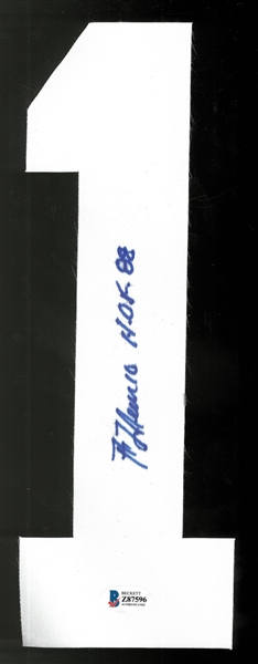 Guy Lafleur Autographed Jersey Number