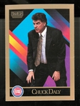 Chuck Daly Autographed 1990 Skybox Card