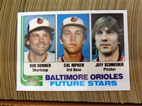 1982 Topps Baseball Set Mint From Vending