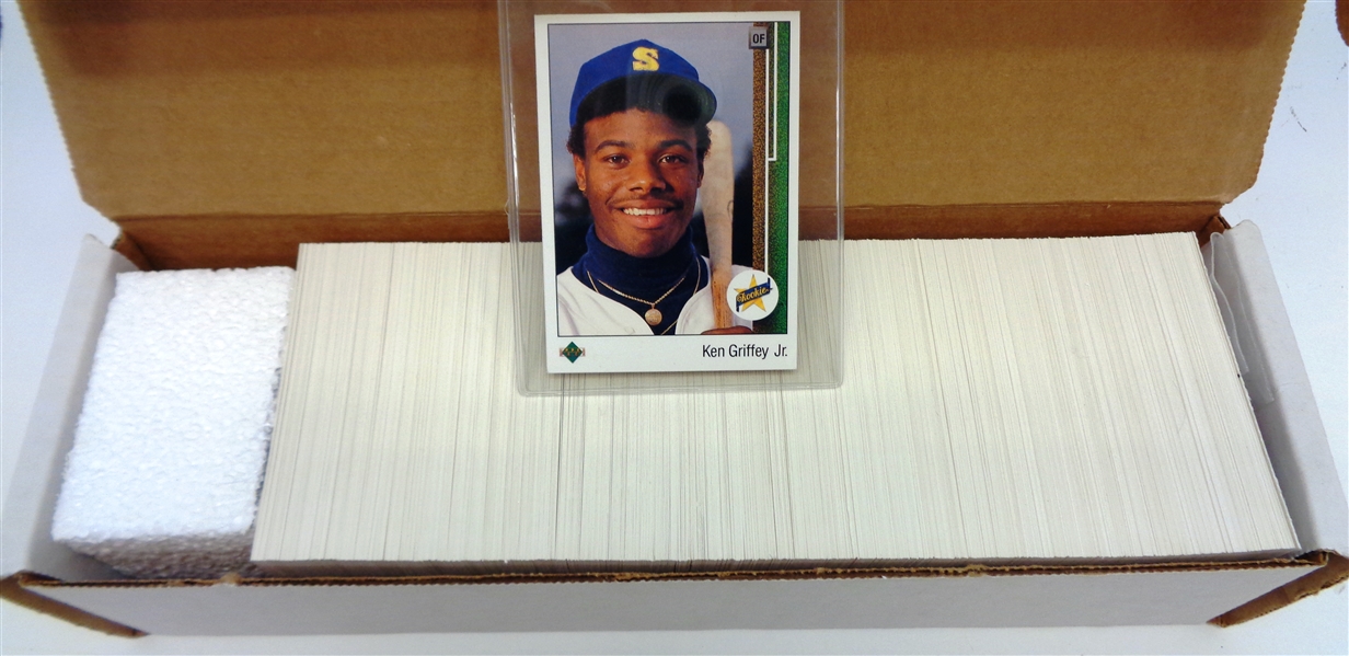 1989 Upper Deck Baseball Set