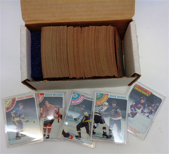 1978/79 Topps Hockey Complete Set