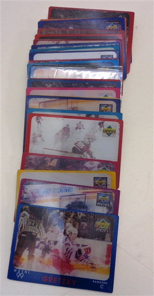 1997/98 Upper Deck Diamond Vision Hockey Set