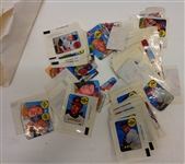1969 Topps Baseball Decals Huge Lot