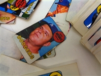 1969 Topps Baseball Decals Huge Lot