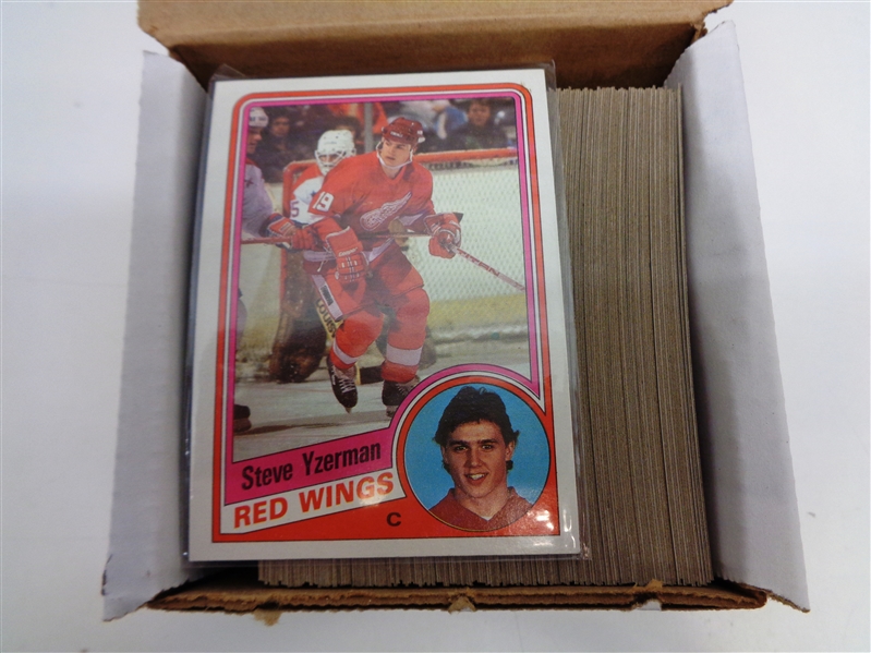 1984/85 Topps Hockey Complete Set