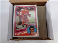 1984/85 Topps Hockey Complete Set