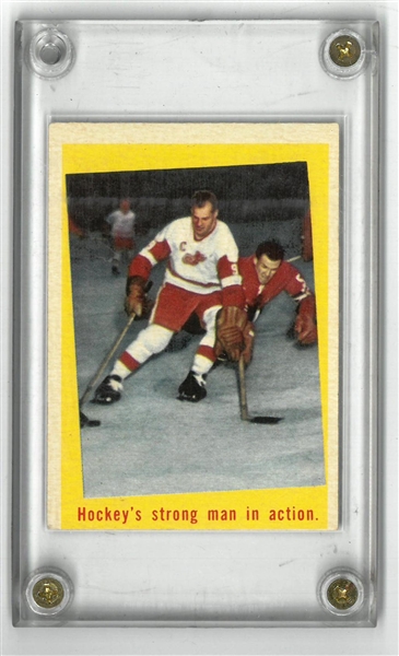 1959/60 Topps Gordie Howe