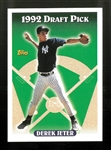 Derek Jeter 1993 Topps Rookie Card