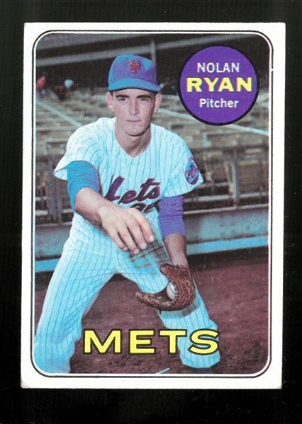 Nolan Ryan 1969 Topps