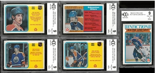 Wayne Gretzky Lot of 5 1982/83 O-Pee-Chee Cards