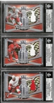 Grind Line Jersey Card Lot (Maltby/Draper/McCarty)