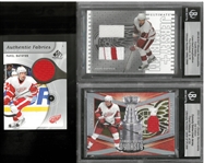 Pavel Datsyuk Jersey Card Lot