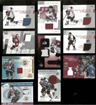 Joe Sakic Jersey Card Lot