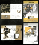 Mario Lemieux Jersey Card Lot
