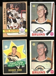 Bobby Orr Lot of 4 Cards