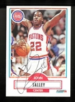 John Salley Autographed 1990/91 Fleer