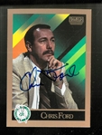 Chris Ford Autographed 1990/91 Skybox