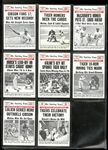 Complete Set of 1968 World Series Cards (69 Topps)