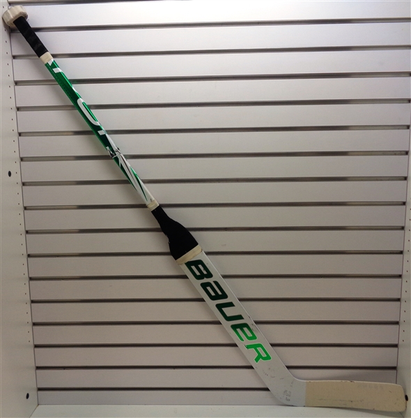 Jake Oettinger Game Used Stick