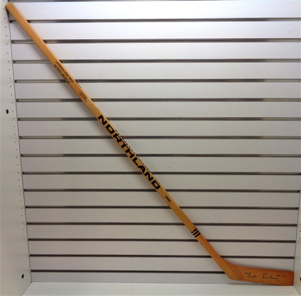 Ted Lindsay Autographed Northland Model Stick