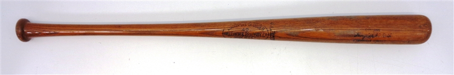 Babe Ruth Store Model Louisville Slugger Bat