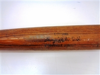 Babe Ruth Store Model Louisville Slugger Bat