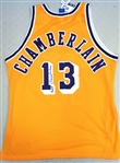 Wilt Chamberlain Autographed Lakers Authentic Jersey