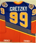 Wayne Gretzky Autographed Authentic St. Louis Blues Jersey