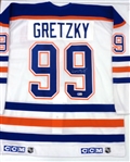 Wayne Gretzky Autographed Authentic Edmonton Oilers Jersey