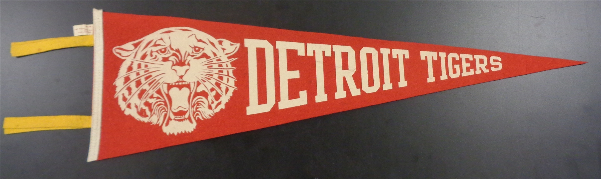 1940s Detroit Tigers 3/4 Size Pennant
