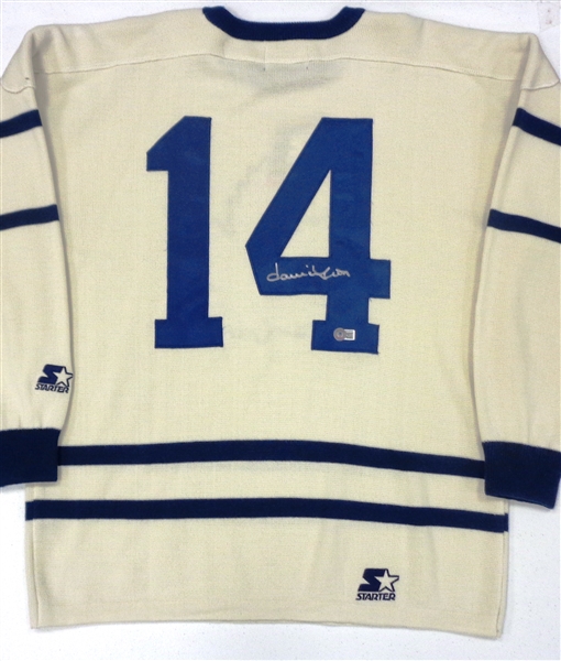 Dave Keon Autographed Maple Leafs Sweater