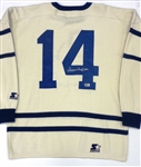 Dave Keon Autographed Maple Leafs Sweater