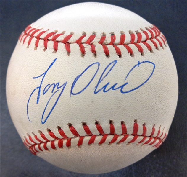 Tony Oliva Autographed Baseball
