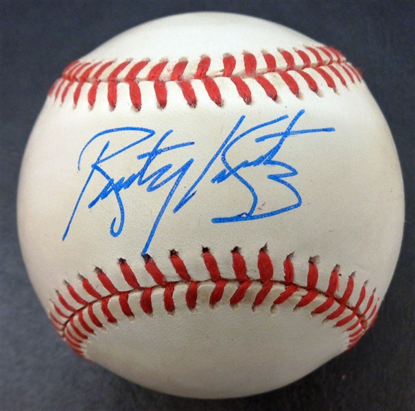 Rusty Kuntz Autographed Baseball (1984 Tigers)