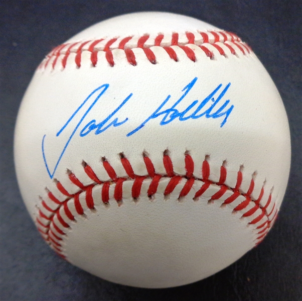 John Hiller Autographed Baseball