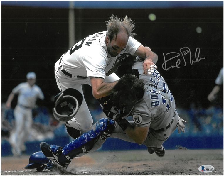 Kirk Gibson Autographed 11x14 Photo