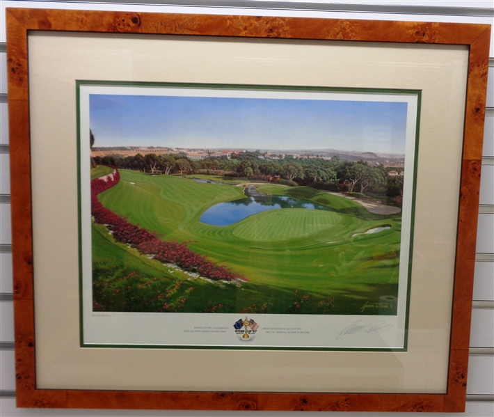 Ryder Cup Framed Lithograph