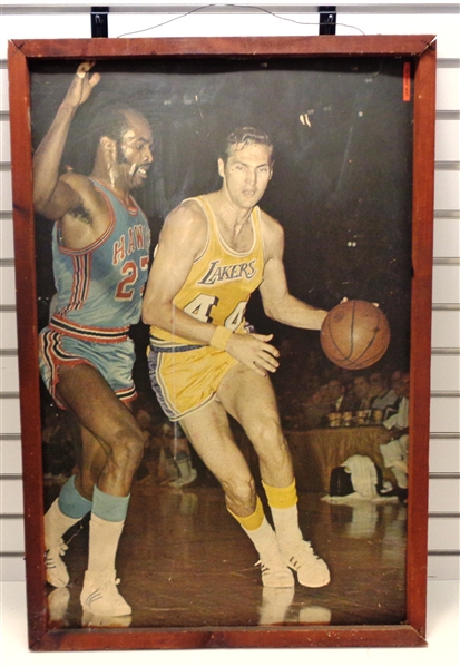 Jerry West Poster