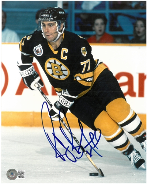 Ray Bourque Autographed 8x10 Photo