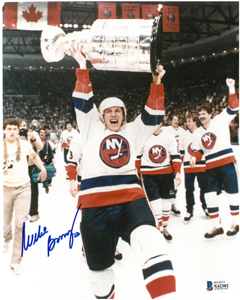 Mike Bossy Autographed 8x10 Photo
