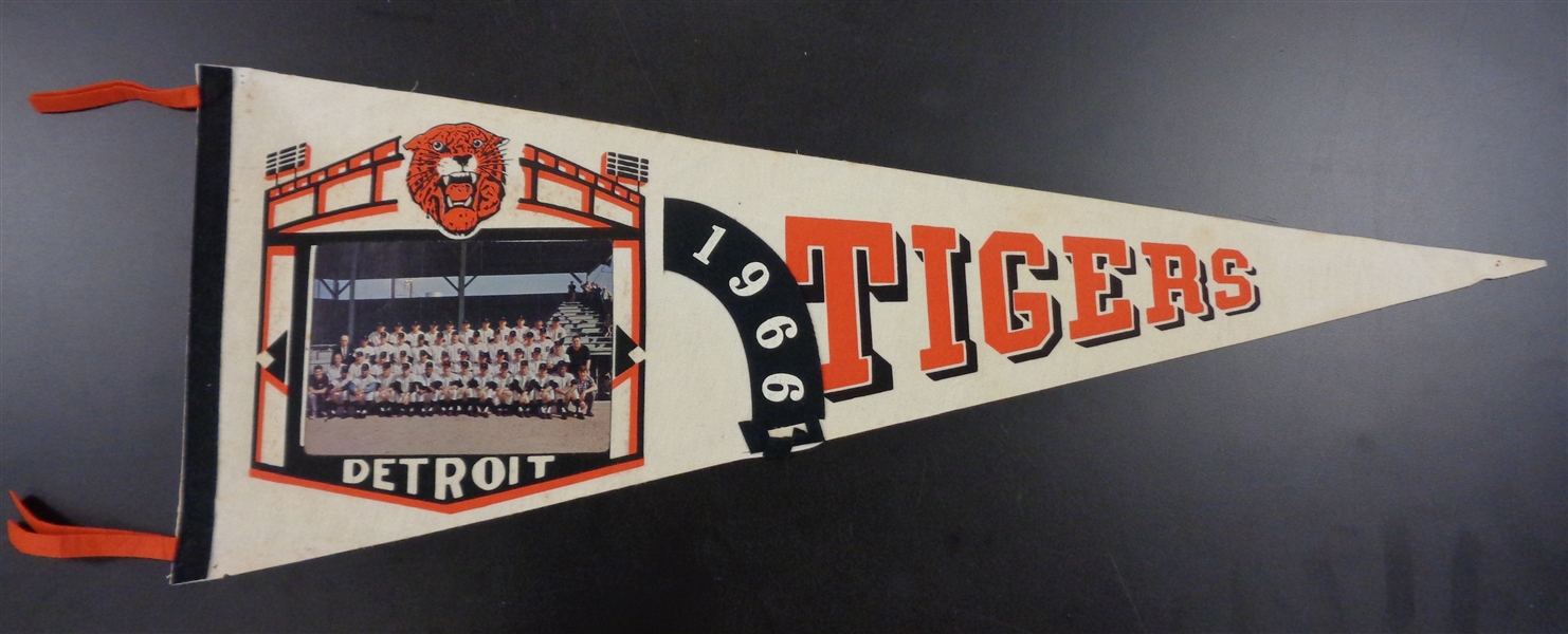 1966 Detroit Tigers Pennant