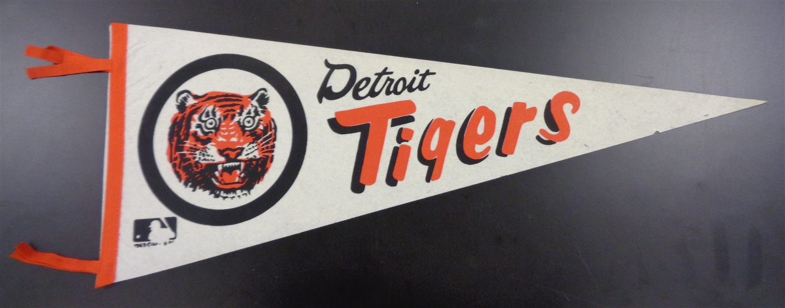 Detroit Tigers 1970s Pennant